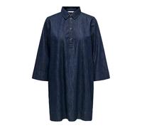 Women's 3/4 shirt dress Only Amari Bleu S