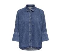 Women's 3/4 shirt Only Grace Bleu XS
