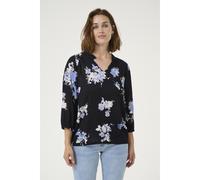 Women's 3/4-sleeve blouse KAFFE Edita Black 38