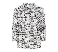 Women's 3/4-sleeve blouse KAFFE Edita Black 38