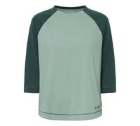 Vaude Neyland Ii 3/4 Sleeve T-shirt Green 38 Woman