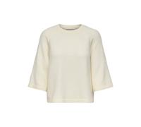 Women's 3/4 Sleeve Round Neck Jumper Only Simoni Blanc XL