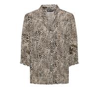 Women's 3/4-sleeve shirt Only Raya Beige XS