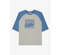 Women's 3/4 sleeve T-shirt Quiksilver Bridge End Gris M