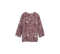 Women's 3/4 Sleeve V-Neck Viscose Blouse Tom Tailor Rouge 40