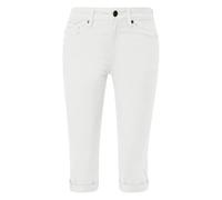 Womens 3/4 Slim Jeans QS Catie Blanc 44