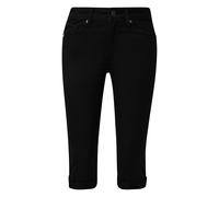 Womens 3/4 Slim Jeans QS Catie Noir 34