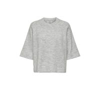 ONLY Female Knitted Jumper ONLSIMONI Knitted Jumper, Light Grey Mix, S