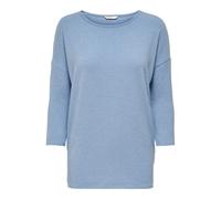 ONLY Women's ONLGLAMOUR 3/4 TOP JRS NOOS T-Shirt, Allure/Detail:Melange, M