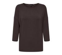 Women's 3/4 T-shirt Only Glamour Marron S