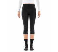 Falke Wool-tech 3/4 Base Layer Pants Black L Woman