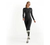 Falke Leggings Wool-Tech Long W – Functional Yarn, Quick Dry – Black M Women