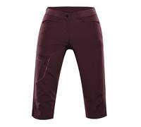 Women's 3/4 Trousers Alpine Pro Wedera 2 Rouge 40