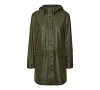 Women's 3/4 waterproof jacket Vero Moda Asta Teddy Vert M