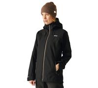 Regatta Women's Wentwood 3 in 1 Waterproof Breathable Jacket in Black | Size: 12 Regatta Black 12