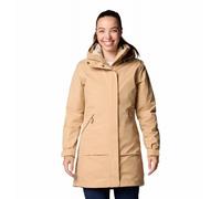 Women's 3-in-1 jacket Columbia Pulaski II Interchange (Canoe, Dark Stone)