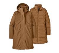 Women's 3-in-1 parka Patagonia Marron S
