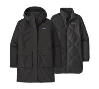 Patagonia - Women's Pine Bank 3-In-1 Parka - Coat size L, black