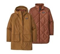 Women's 3-in-1 Parka Patagonia W's Pine Bank 3-in-1 Parka (Shelter Brown)