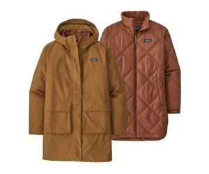 Women's 3-in-1 Parka Patagonia W's Pine Bank 3-in-1 Parka (Shelter Brown)