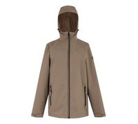 Women's 3-in-1 waterproof jacket Regatta Corviver Beige 36