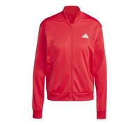 Adidas Essentials 3 Stripes Tracksuit Red XL Woman