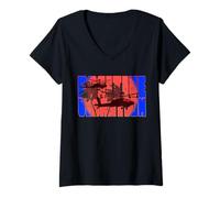 Women's 30 Seconds Out - Blackhawk Positive Vibration Tactical V-Neck T-Shirt