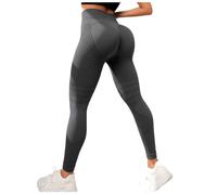 Women's 3D Compression Leggings for Anti Fat Mass Sports Push Up Leggings Anticellulite Fitness Elegant Pants Tummy Control Full Gym Slim Soft High Waist Elasticated Yoga Cellulite Slimming Scrunch