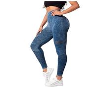 Women's 3D Compression Leggings for Anti Fat Mass Sports Push Up Leggings Anticellulite Fitness Elegant Pants Tummy Control Full Gym Slim Soft High Waist Elasticated Yoga Cellulite Slimming Scrunch