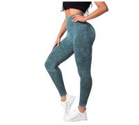 Women's 3D Compression Leggings for Anti Fat Mass Sports Push Up Leggings Anticellulite Fitness Elegant Pants Tummy Control Full Gym Slim Soft High Waist Elasticated Yoga Cellulite Slimming Scrunch