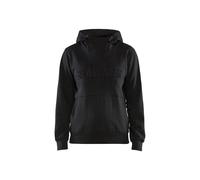 Women's 3d print hoodie Blaklader Black XS
