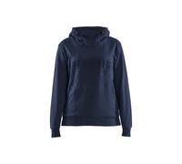 Women's 3d print hoodie Blaklader Blue S