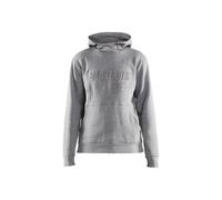 Women's 3d print hoodie Blaklader Grey XS