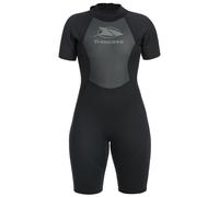 Trespass Womens Astor 3mm Shorty Wetsuit Black M