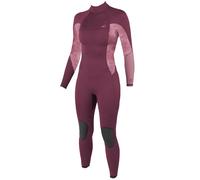 Women's 4/3 wetsuit Soöruz Divine BZ Rouge 2XS