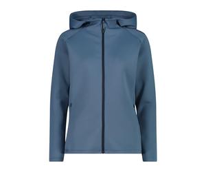 Women's 4-Way Stretch Full-Zip Hoodie CMP Bleu L