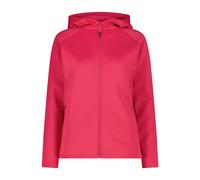 Women's 4-Way Stretch Full-Zip Hoodie CMP Rouge L
