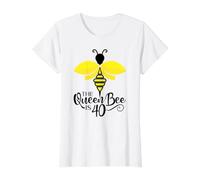 Women's 40th Birthday The Queen Bee is 40 Years Old Bumblebee Value Graphic T-Shirt