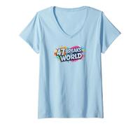 Women's 47 Breaks The World. Opinion, Sarcasm V-Neck T-Shirt
