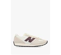Women's 471 Linen Sea Salt Trainers - Beige Suede / 4