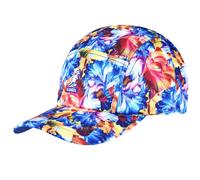 Women's 5 panel cap Kangol Floral Bleu TU