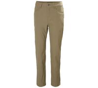 Helly Hansen Holmen 2.0 Pants Green,Brown 26 / 32 Woman