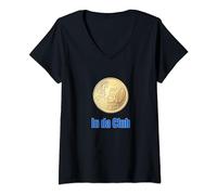 Womens 50 cent_I'm in da awesome club V-Neck T-Shirt