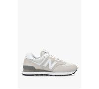 Women's 574 Core White Retro Trainers - White Suede / 5