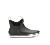 Women's 6" Ankle Deck Boots in Black
