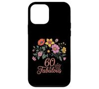 Womens 60th Birthday 60 Years Old Sixty Funny 60th Birthday Case for iPhone 12 mini