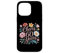 Womens 60th Birthday 60 Years Old Sixty Funny 60th Birthday Case for iPhone 14 Pro Max