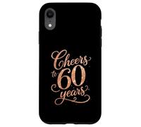 Womens 60th Birthday 60 Years Old Sixty Funny 60th Birthday Case for iPhone XR