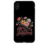 Womens 60th Birthday 60 Years Old Sixty Funny 60th Birthday Case for iPhone XS Max