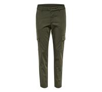 Women's 7/8 cargo Trousers KAFFE Lea Vert 40